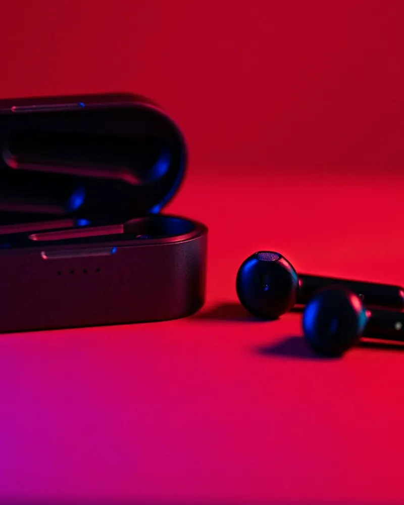 Over-ear headphones